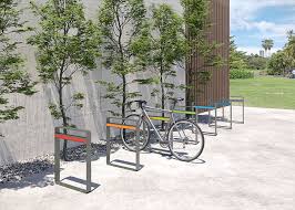 bicycle parking street furniture