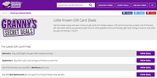 Maybe you would like to learn more about one of these? Why Gift Cards Are A Good Idea Giftcardgranny