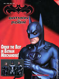 Mask of the phantasm 1993 (voiced by kevin conroy) batman forever 1995 (played by val kilmer) batman and robin 1997 (played by george clooney) the batman. Batman And Robin Movie Spawn Movie Catalog 1997 Dc Image Comic Books