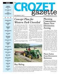 Western Park Unveiled Crozet Gazette