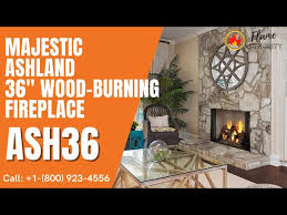 Wood Burning Fireplace Ash36