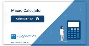 macro calculator for weight loss