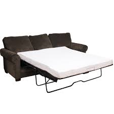 memory foam 4 5 inch sofa bed mattress