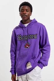 Shop toronto raptors hoodies and sweatshirts designed and sold by artists for men, women, and everyone. Mitchell Ness Cotton Old English Toronto Raptors Hoodie Sweatshirt In Purple For Men Lyst