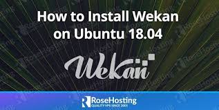 how to install wekan on ubuntu 18 04