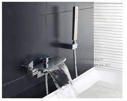 Wall Mounted Waterfall Bath Spout