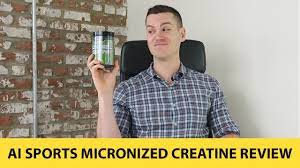 ai sports nutrition micronized creatine