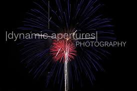 how to photography fireworks display