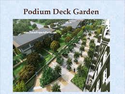 Verdon Parc Davao City Podium Deck