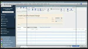 how to record credit card charges