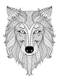 Coloring Sheets For Adults Get The Coloring Page Wolf Free Coloring