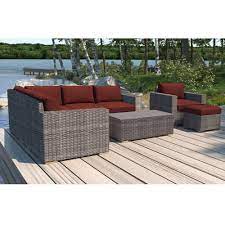 Outdoor Sectionals Configurable Patio