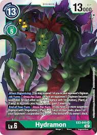 Hydramon - Draconic Roar - Digimon Card Game