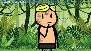 simon in lord of the flies character