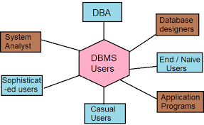 dbms users in hindi dbms क य ज र स