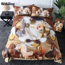 horse bedding horse quilt
