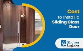 cost to install a sliding gl door