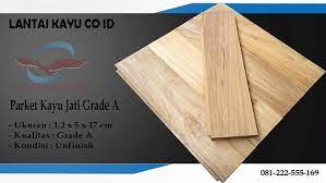 Harga lantai kayu merbau 2019 berbagai ukuran. Jenis Lantai Kayu Jati Ukuran 17cm Toko Lantai Kayu