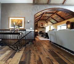 9 distressed wood flooring ideas for a