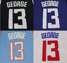 Find the latest in paul george merchandise and memorabilia, or check out the rest of our nba basketball. Best Quality Stitched La Paul George 2019 20 Jerseys Buy Paul George Jersey Los Angeles Paul George Jersey Stitched Basketball Jerseys Product On Alibaba Com