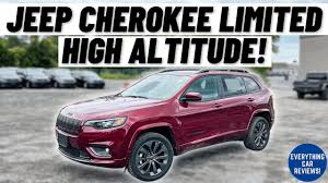 2021 jeep cherokee limited high