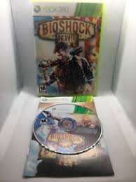 Bioshock Infinite Bio Shock Xbox 360 Microsoft Complete Cib Perfect