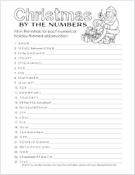 Sep 23, 2021 · 182 christmas trivia questions & answers 2021, games + carols. Christmas By The Numbers Quiz Flanders Family Homelife