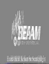 peak beam systems maxa beam manuals