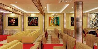 banquet hall interior design service at