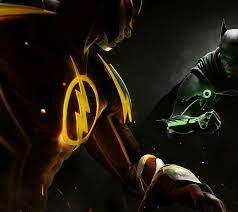 injustice 2 batman dc flash