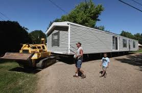 mobile home on landlord s lot