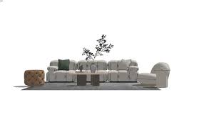 3d Warehouse Sofa Classic Modern