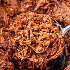 Bbq Pulled Beef Recipe Slow Cooker gambar png