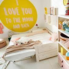 convertible pop up single kids bed
