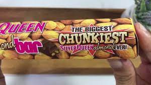 Hanya ada di bulan februari ! Unwrapping Silver Queen Chunky Almond Chocolate Bar Youtube