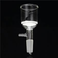 filter funnel buchner lab glassware
