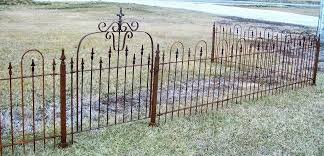 Relic Ornate Wrought Iron Garden Gate