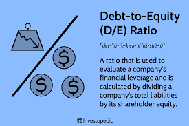 debt to equity d e ratio formula and