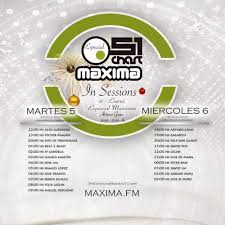 Insessions Maxima 51 Chart David Lm Maxima Fm 6 1 2016 By