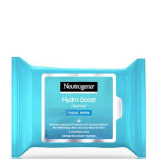 neutrogena hydro boost cleanser wipes 25 wipes