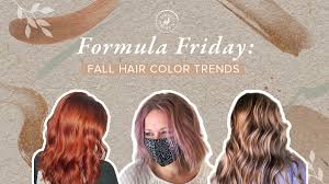 fall hair color formulas 2020