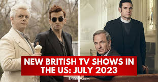 tv series in the uk in june 2023