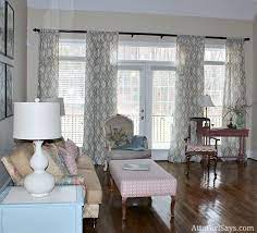 Window Treatments Living Room