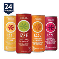 izze sparkling juice drink 4 flavor