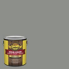 If you'd like a red deck that matches your residence's red trim, this might be just how to go. Cabot Solid Color Acrylic Deck Stain Sealer At Menards
