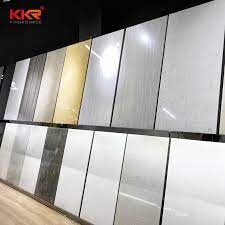 china acrylic solid surface shower wall