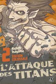 L'Attaque des Titans Edition Colossale T02 - 9782811626969 - Manga ebook |  Cultura