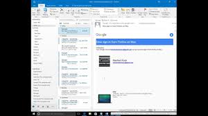 how to archive emails on outlook 2016