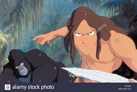 Tarzan is a 1999 american animated adventure film produced by walt disney feature animation for walt disney pictures. Disney Tarzan 1999 Stockfotos Und Bilder Kaufen Alamy