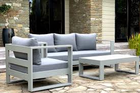 Bask Outdoor Set 3 Seater Sofa Chair